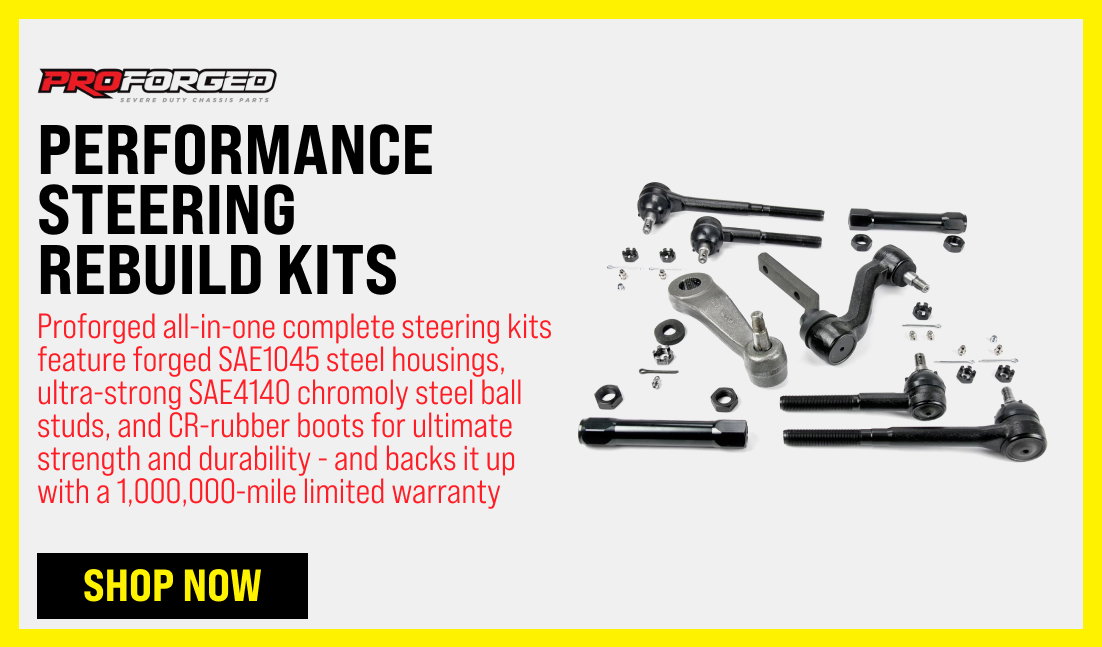 Performance Steering Rebuild Kits
