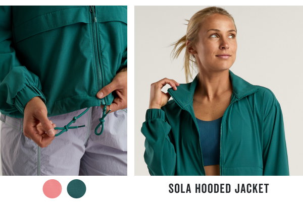 Shop the Sola Hooded Jacket