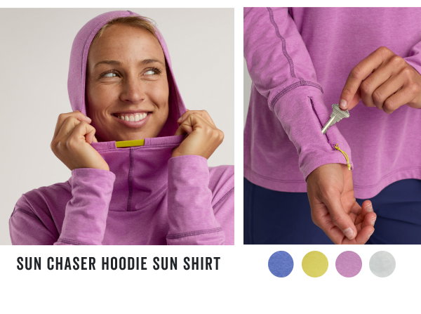 Shop the Sun Chaser Hoodie Sun Shirt