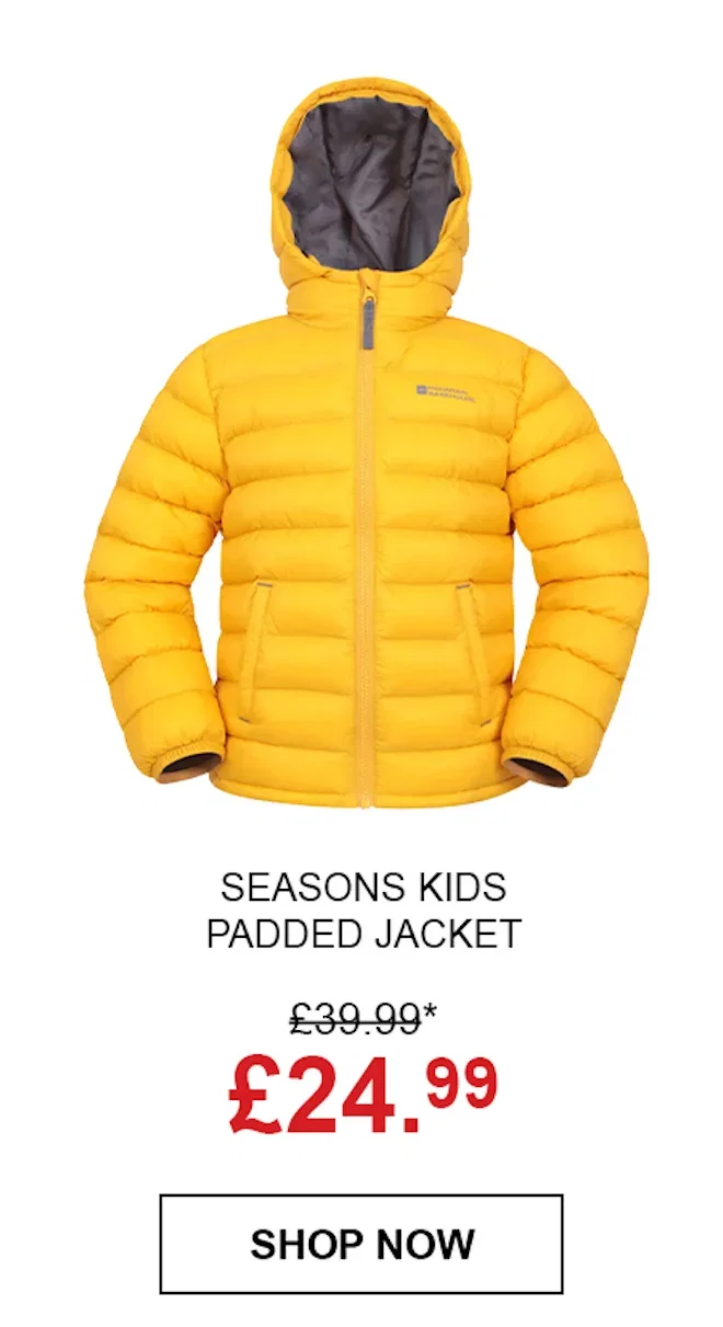 Seasons Kids Padded Jacket