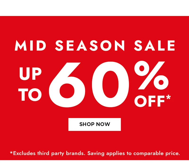Mid Season Sale