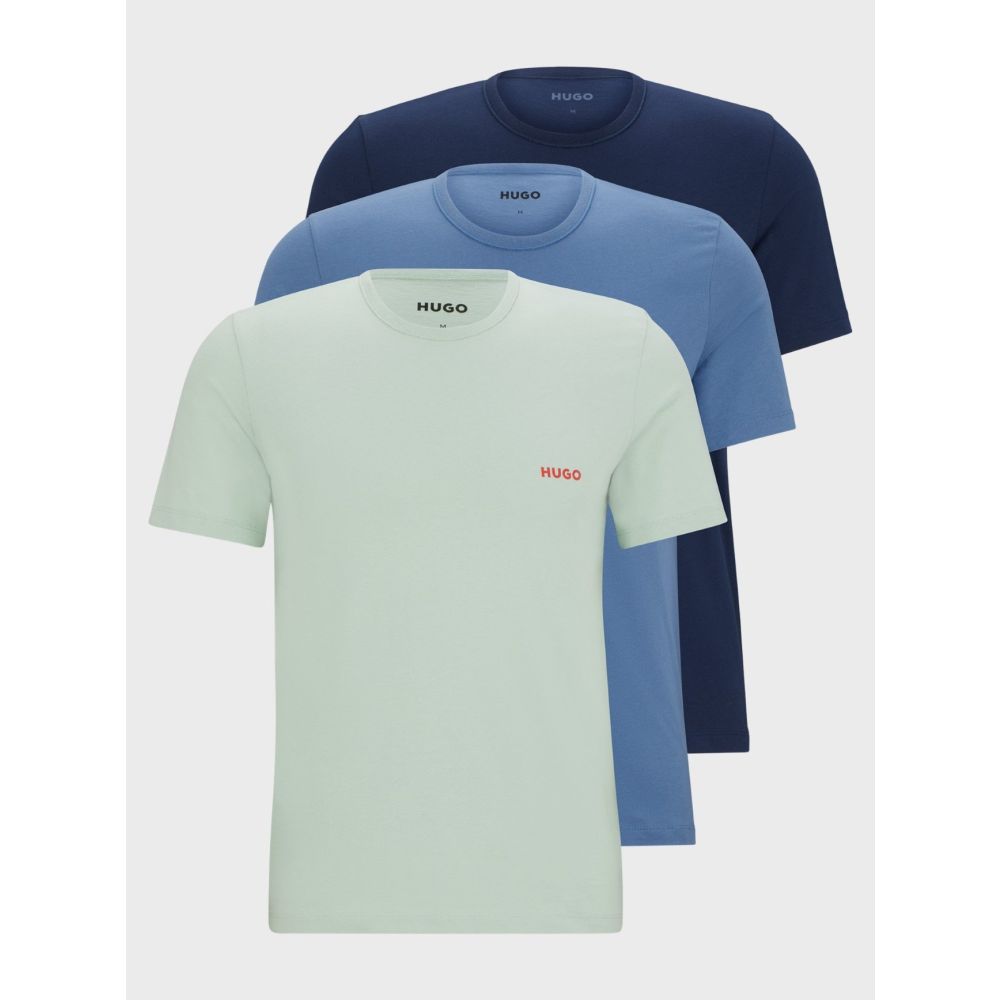 Image of HUGO Assorted 3-Pack T-Shirt