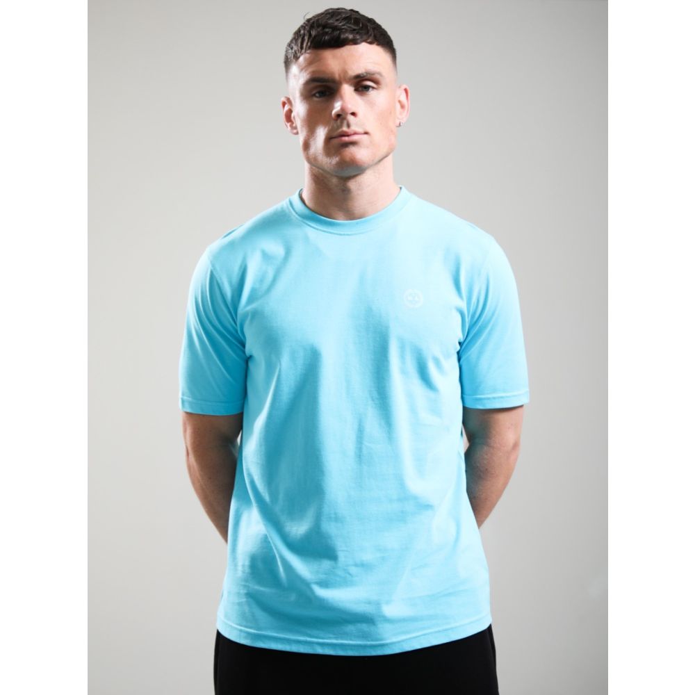 Image of Marshall Artist Cyan Delta Logo T-Shirt