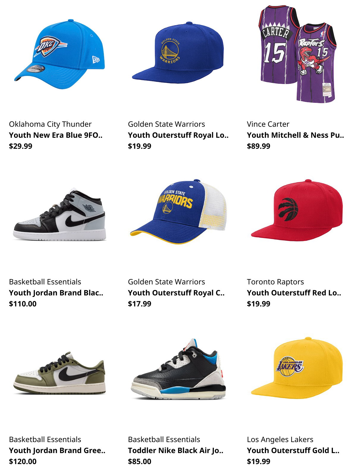 Product Grid