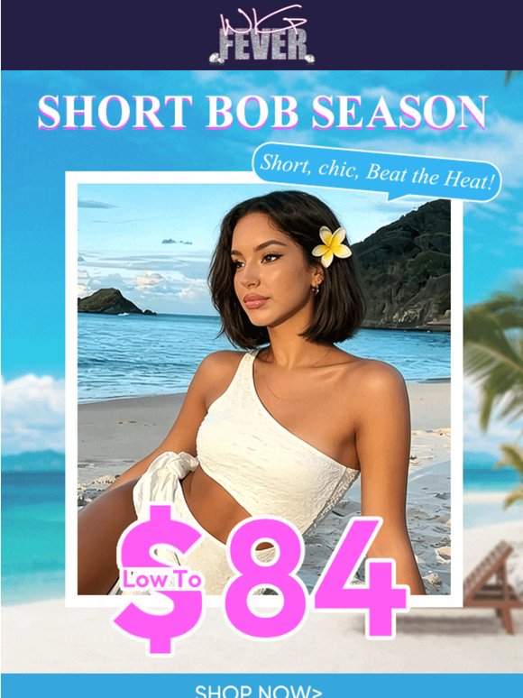 Sun, Sand & $84 Bobs ☀️