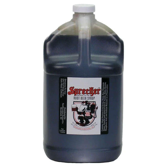 1 Gallon of Sprecher Root Beer Concentrate