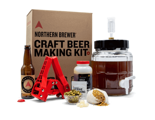 1 Gallon Homebrew Starter Kit