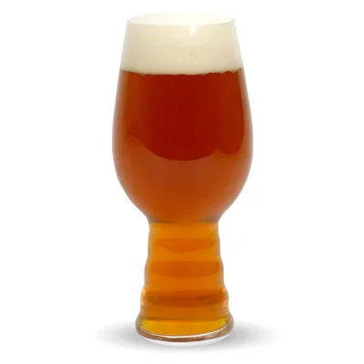 Pint Glass of Brown Ale