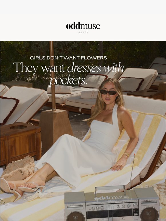 DRESS WITH POCKETS?