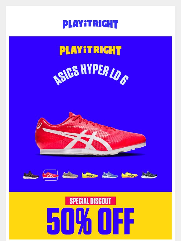 Step Into Comfort. ASICS Sale is On 🔥
