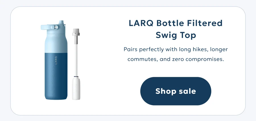 LARQ Bottle Filtered Swig Top