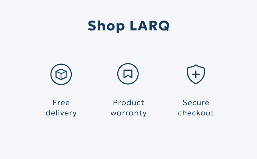 Free delivery - Product warranty - Secure checkout