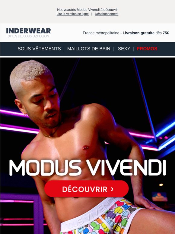 La saison des Pride est ouverte avec Modus Vivendi 🌈