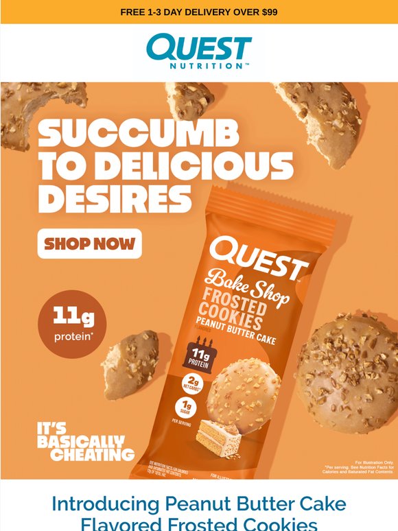 Peanut Buttery Temptation Awaits