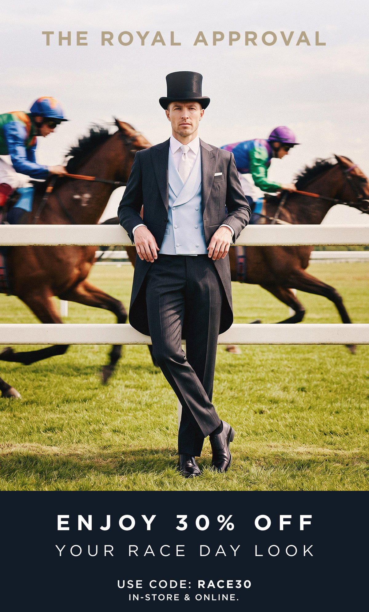 The Royal Approval | Enjoy 30% Off Your Race Day Look | Code: RACE30