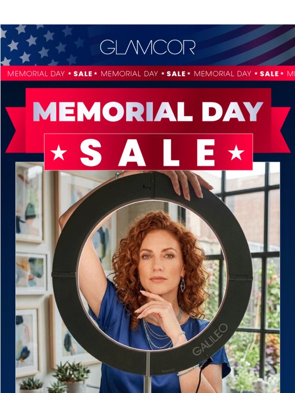 MEMORIAL DAY SALE 🇺🇸 30% OFF Sitewide Starts NOW