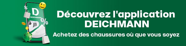 Découvrez l'application DEICHMANN