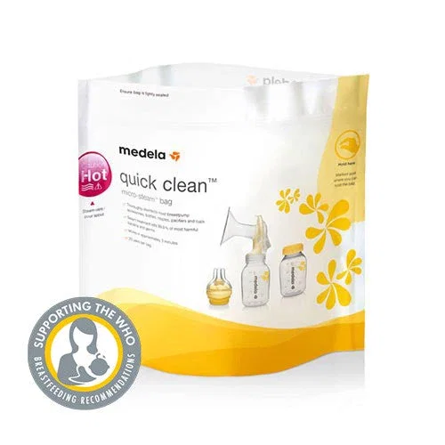 Image of Medela Quick Clean Micro-Steam Bags