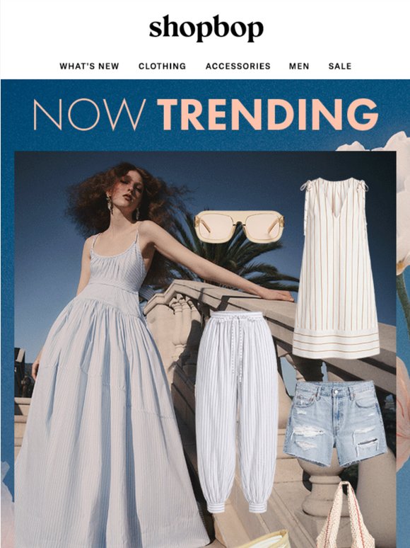 Now trending (& worth the hype)