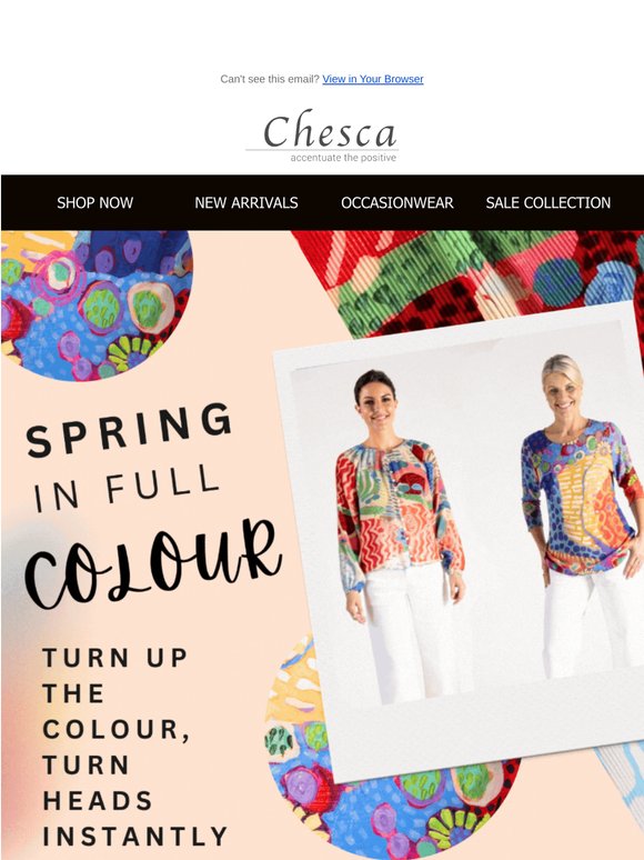 SPRING IN FULL COLOUR 🌈