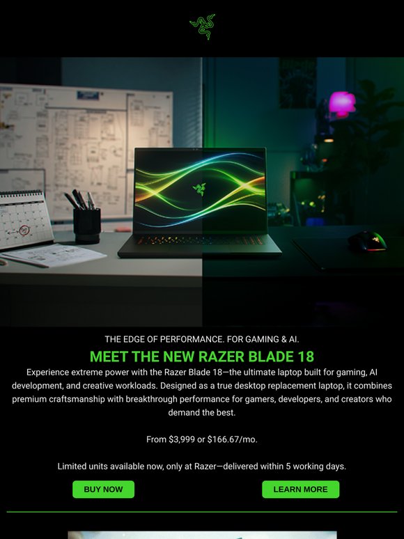 Just Dropped: Razer Blade 18