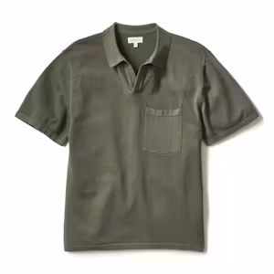 Manbir Johnny Collar Polo