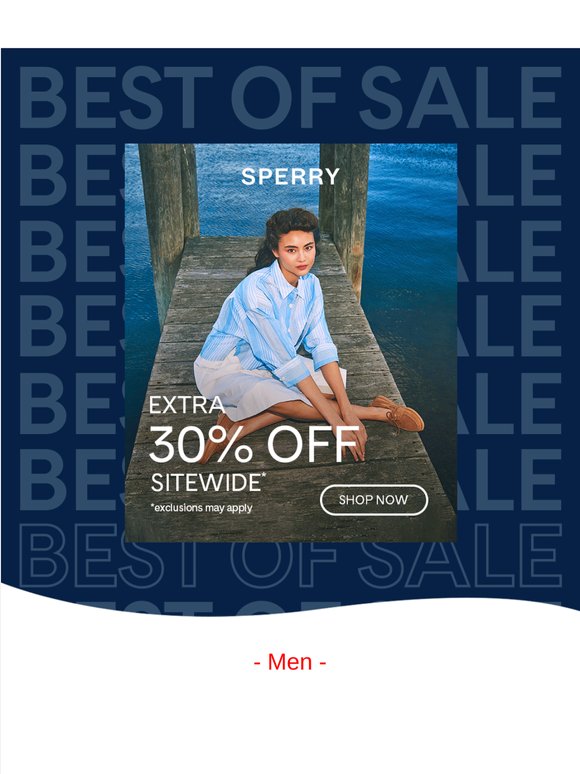 EXTRA 30% Off ALL Sale