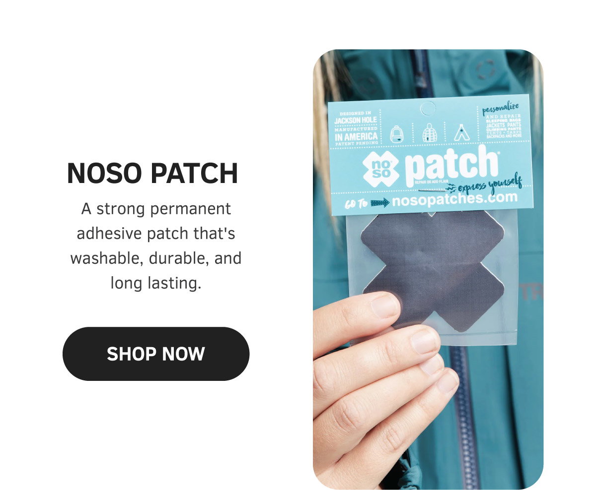 Shop Noso Patch | A strong permanent adhesive patch that's washable, durable, and long lasting.