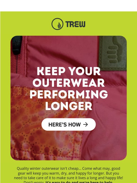 Keep Your Gear in Tip-Top Shape