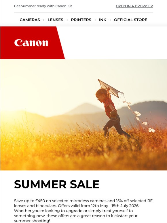 Summer Sale starts now!