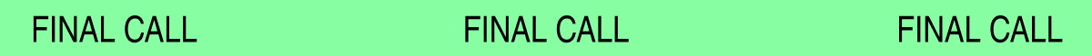 final call