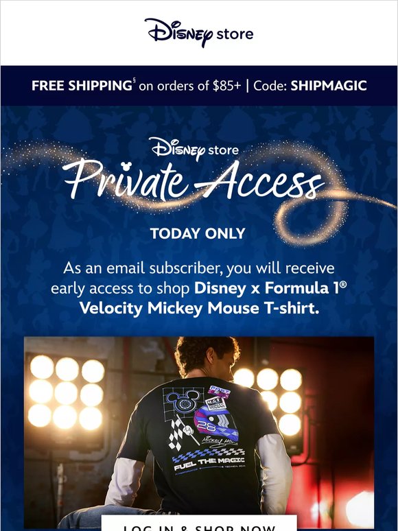 NEW Private Access product! Shop fast 🏎️