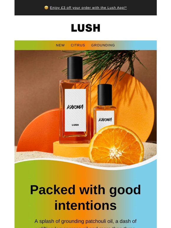 Spotlight on: Karma fragrance