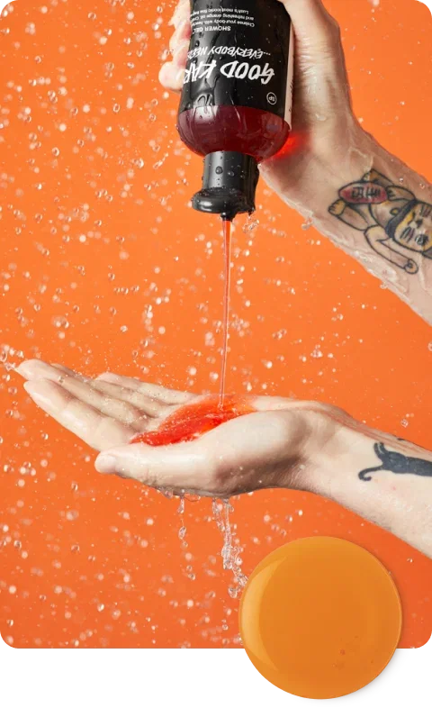 Good Karma… Everybody Needs Some Shower Gel