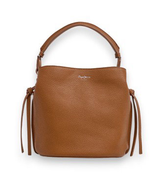 Bolso Tyler Script marrón