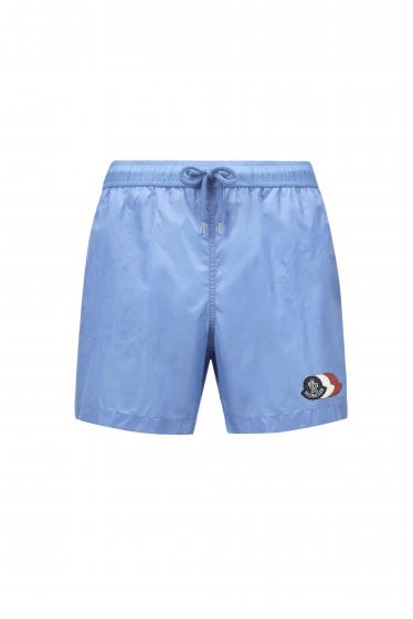 Archive Logo Swimshorts Blue