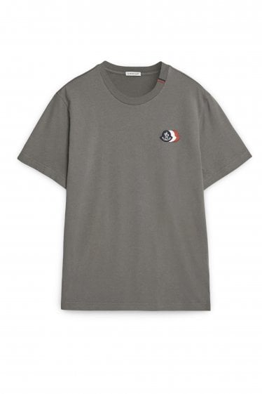 Triple Logo Shirt Grey 