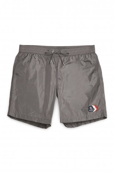 Archive Logo Swimshorts Grey