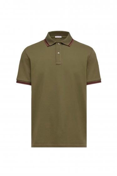 Piquet Polo Shirt Green