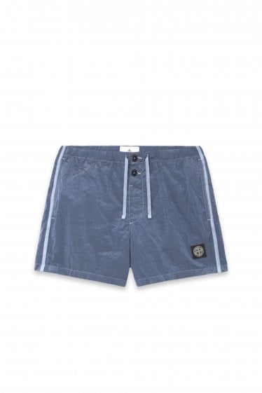 S0043 Nylon Swimshorts Blue