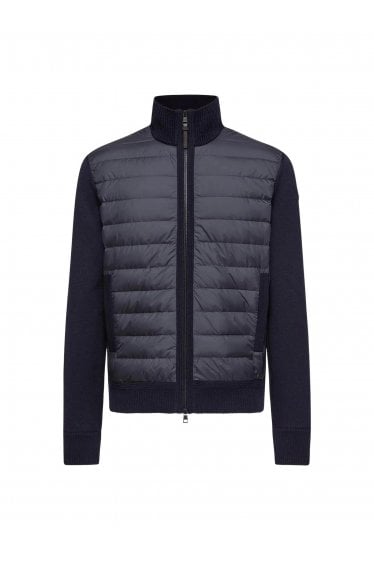 Hybrid Cardigan Navy