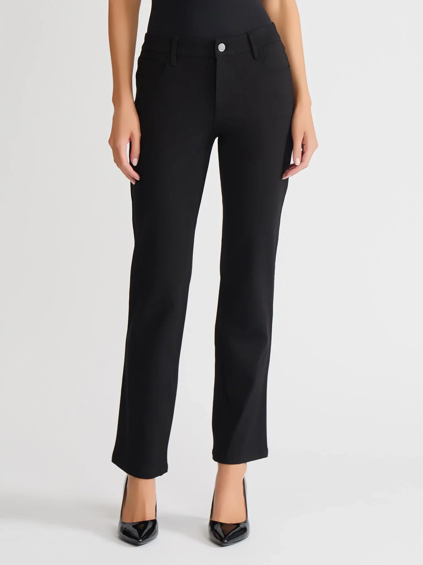 Image of Lexington Straight Leg Jeans, Onyx Wash