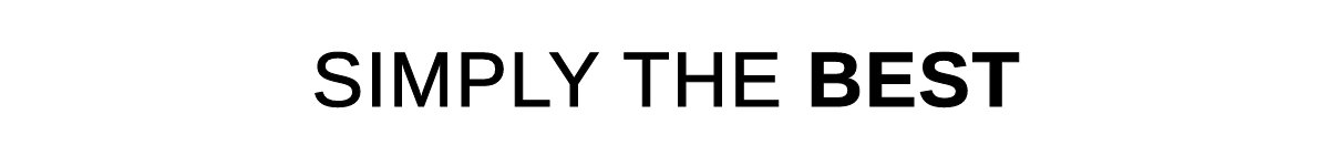 SIMPLY THE BEST >>