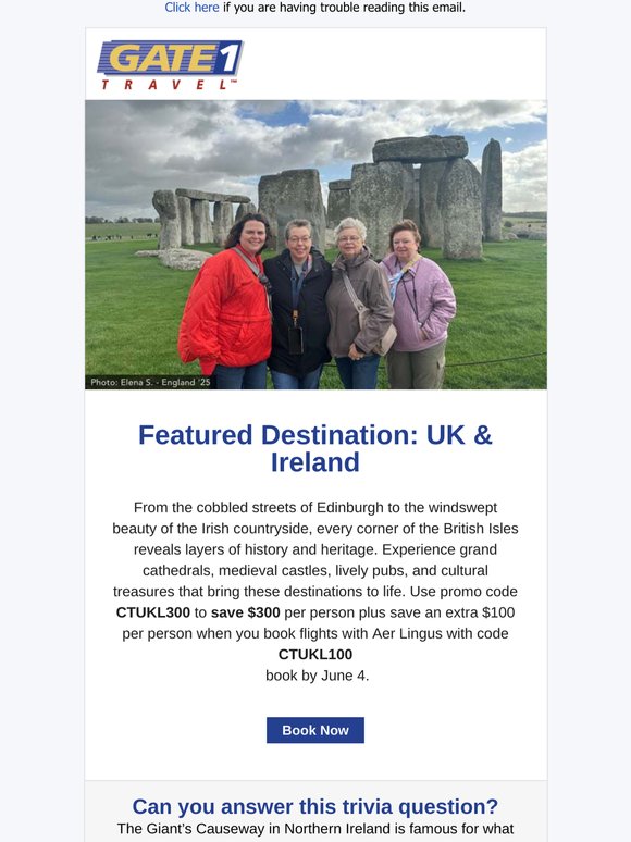 Discover the charm & character of the British Isles