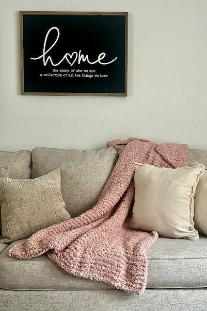 Image of Everyday Cozy Throw (Knit)