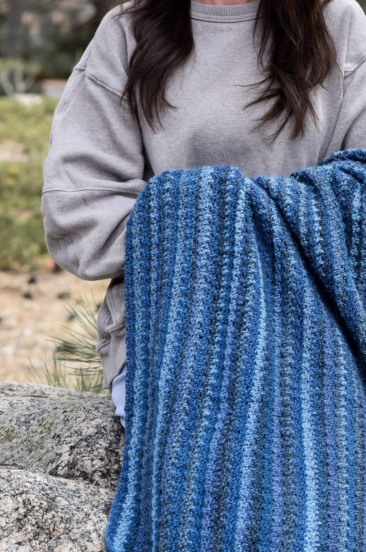 Image of Crochet Kit - Pikes Peak Throw
