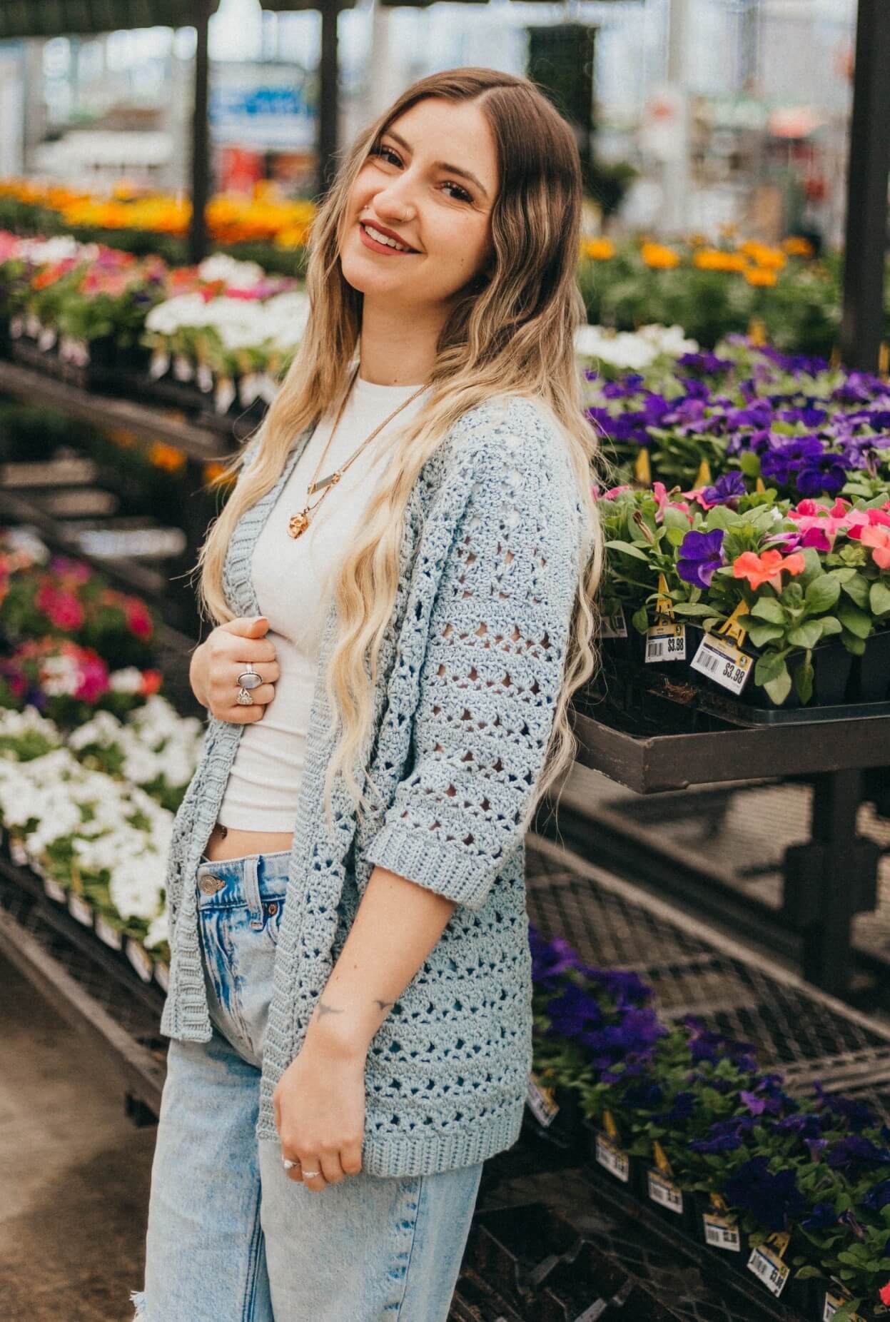 Image of Crochet Kit - Suvi Summer Cardigan