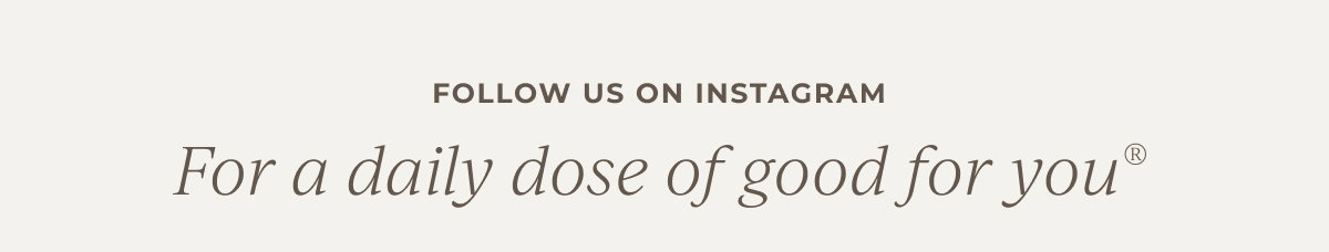 Follow us on Instagram