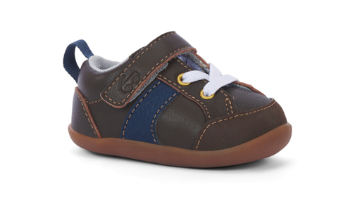 Connor Mini (First Walker) Brown