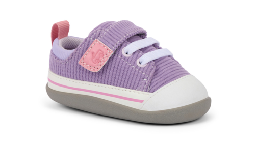 Stevie Mini Purple Corduroy